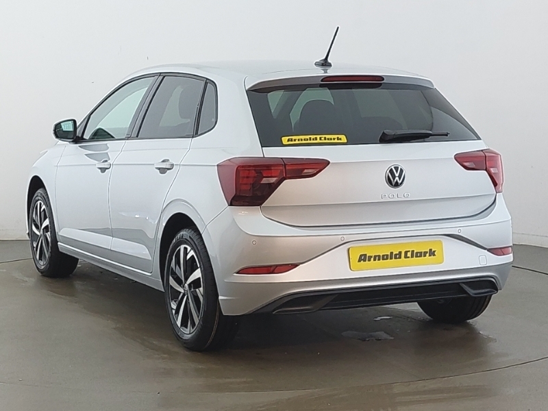 Volkswagen Polo 1.0 Tsi Match Silver #2