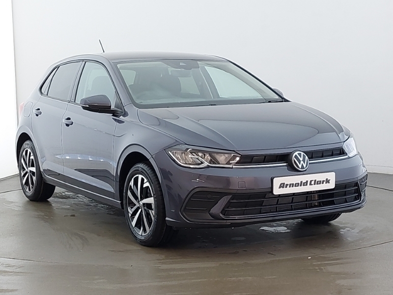 Volkswagen Polo 1.0 Tsi Match Grey