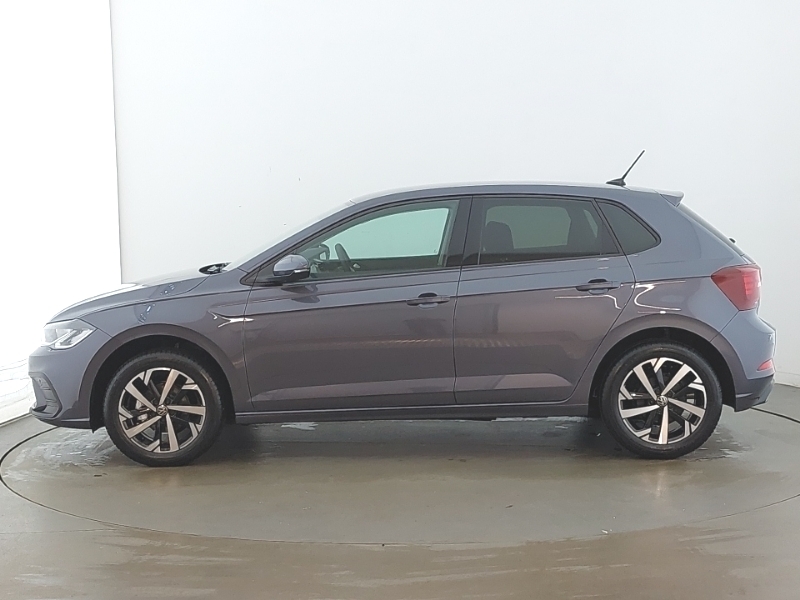Volkswagen Polo 1.0 Tsi Match Grey #4