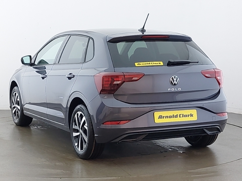 Volkswagen Polo 1.0 Tsi Match Grey #2