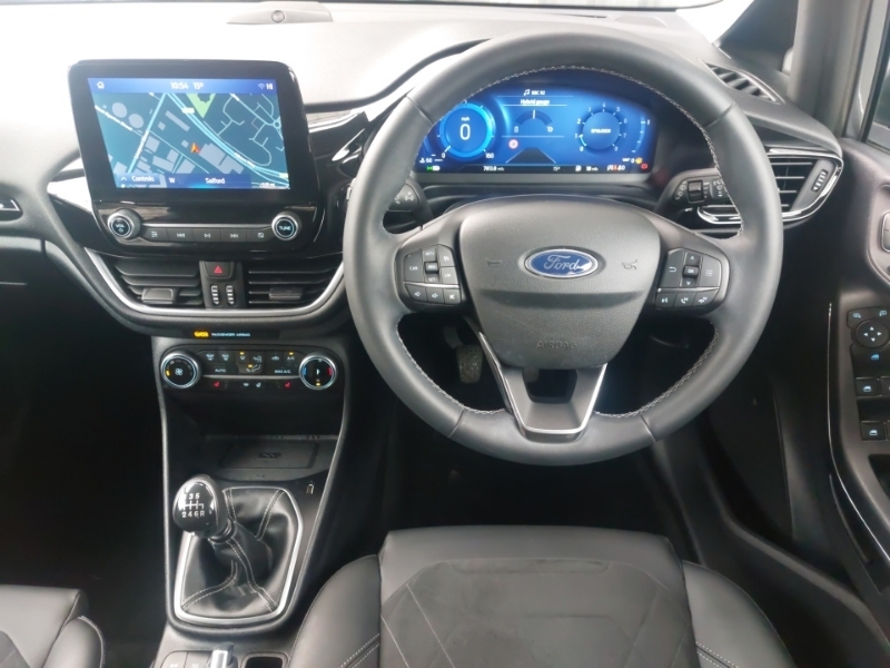 Ford Fiesta 1.0 Ecoboost St-line X Edition Grey #7