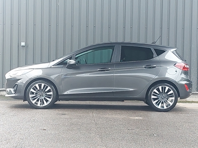 Ford Fiesta 1.0 Ecoboost St-line X Edition Grey #4