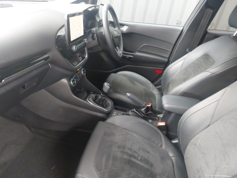 Ford Fiesta 1.0 Ecoboost St-line X Edition Grey #5