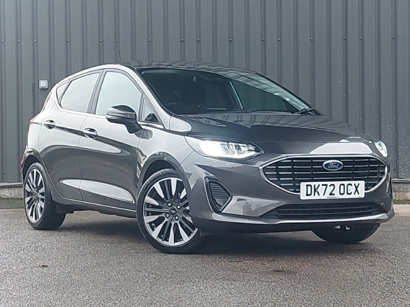 Ford Fiesta 1.0 Ecoboost St-line X Edition Grey #1
