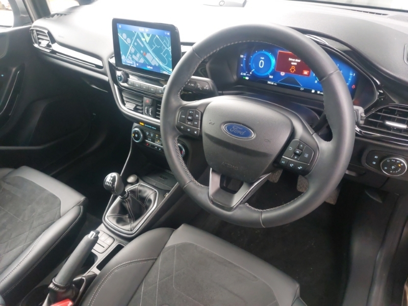 Ford Fiesta 1.0 Ecoboost St-line X Edition Grey #11