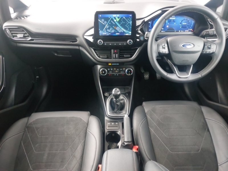 Ford Fiesta 1.0 Ecoboost St-line X Edition Grey #3