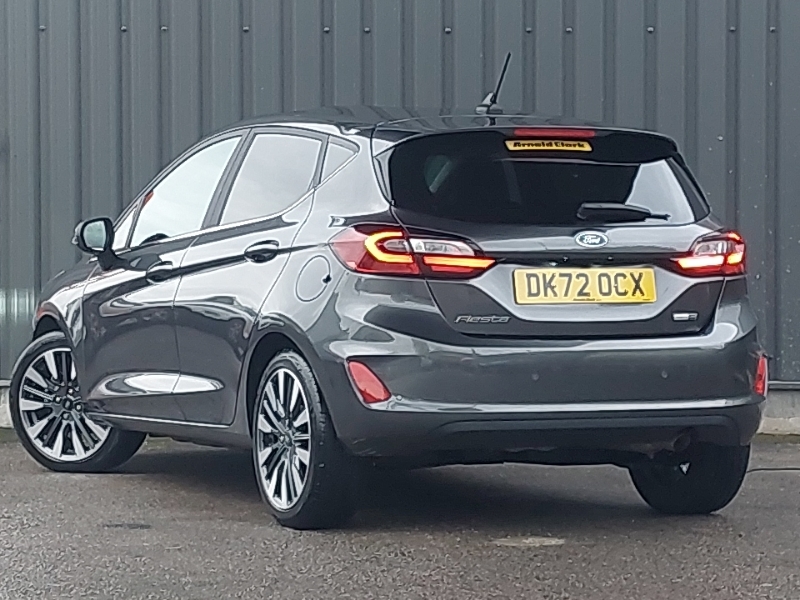 Ford Fiesta 1.0 Ecoboost St-line X Edition Grey #2