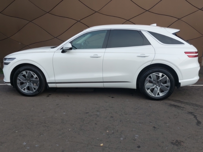 Genesis GV70 360Kw Sport 77Kwh Awd OV73YNY White #4