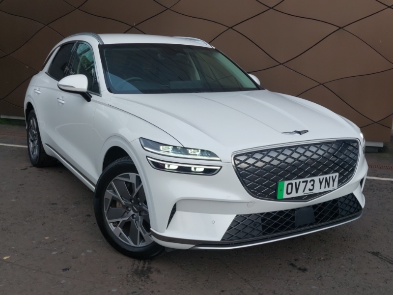 Genesis GV70 360Kw Sport 77Kwh Awd White