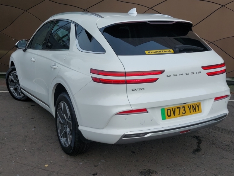 Genesis GV70 360Kw Sport 77Kwh Awd OV73YNY White #2