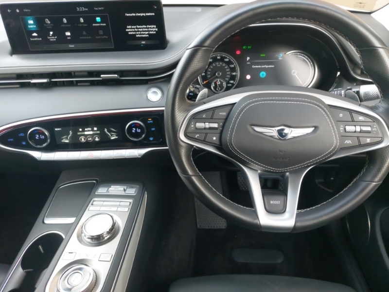 Genesis GV70 360Kw Sport 77Kwh Awd OV73YNY White #3
