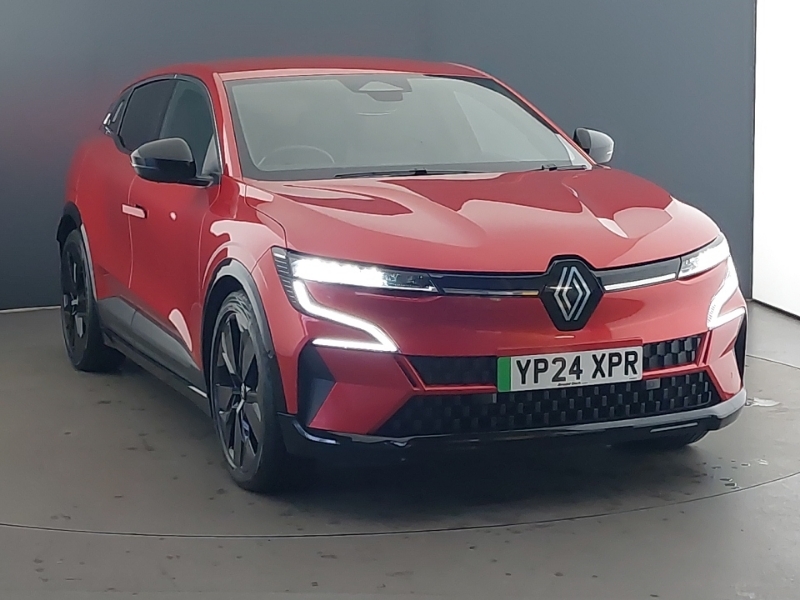 Renault Megane E-Tech Ev60 160Kw Techno 60Kwh Optimum Charge Red