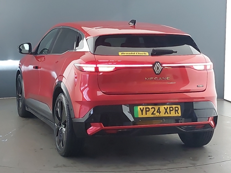 Renault Megane E-Tech Ev60 160Kw Techno 60Kwh Optimum Charge Red #2