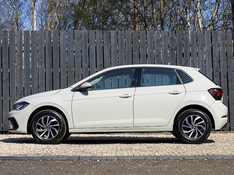 Volkswagen Polo 1.0 Life Grey #4
