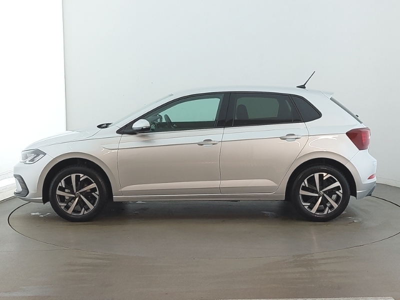 Volkswagen Polo 1.0 Tsi Match Silver #4