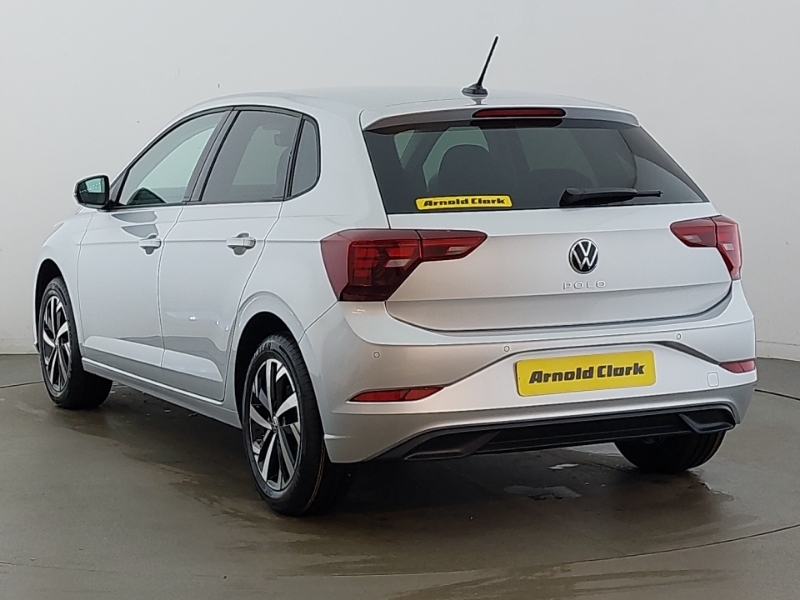 Volkswagen Polo 1.0 Tsi Match Silver #2