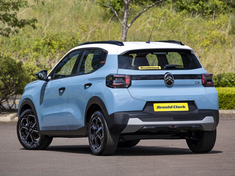 Citroen C3 1.2 Turbo Plus Blue #2