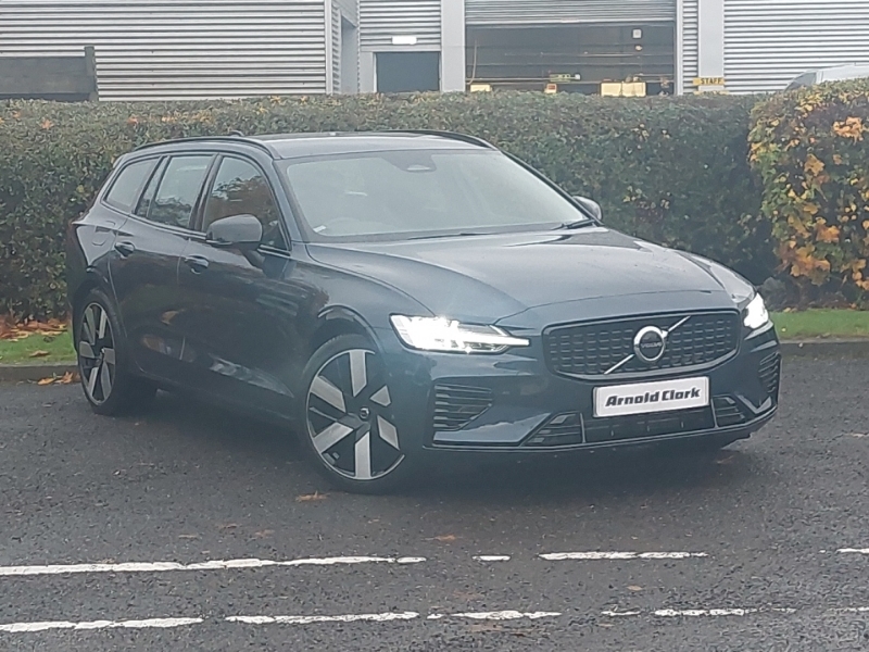 Volvo V60 2.0 T6 350 Phev Plus Dark Awd Blue