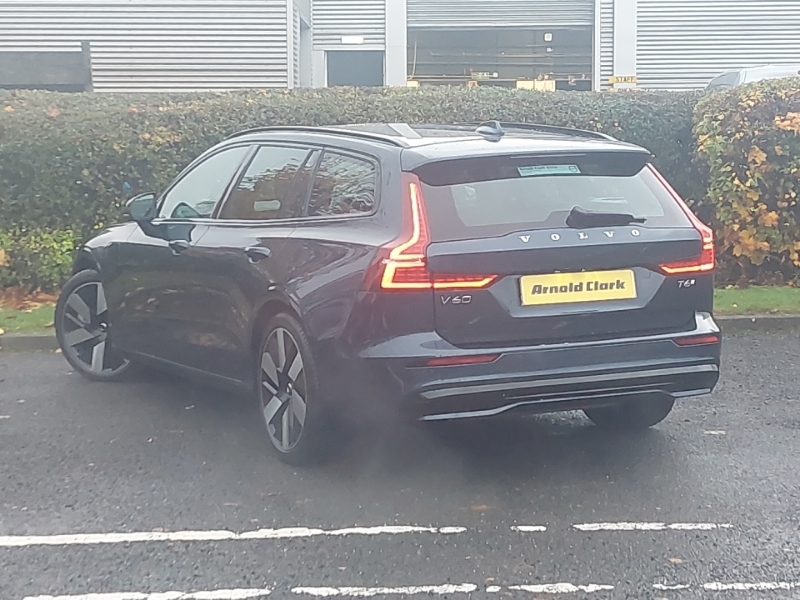 Volvo V60 2.0 T6 350 Phev Plus Dark Awd Blue #2