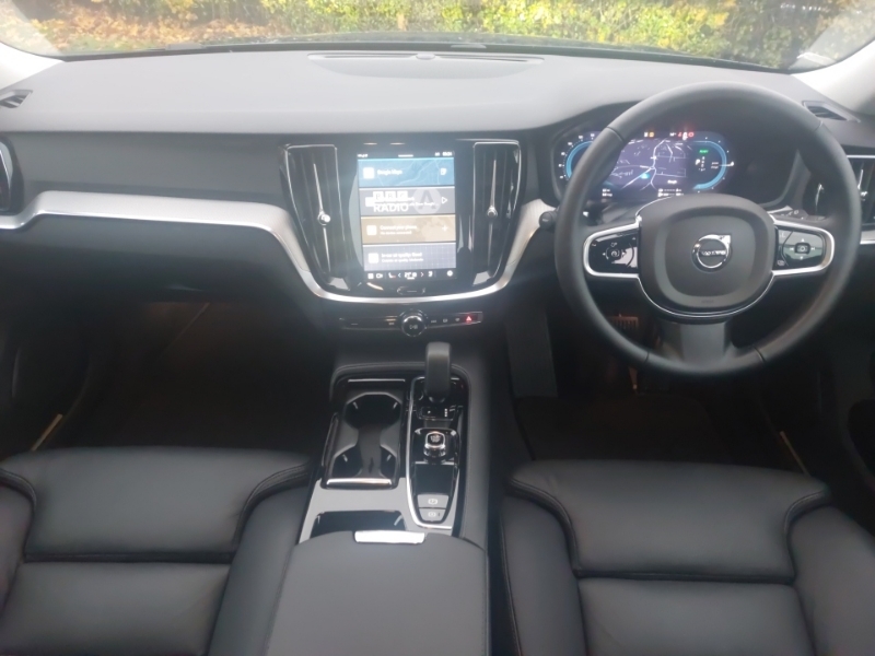 Volvo V60 2.0 T6 350 Phev Plus Dark Awd Blue #3