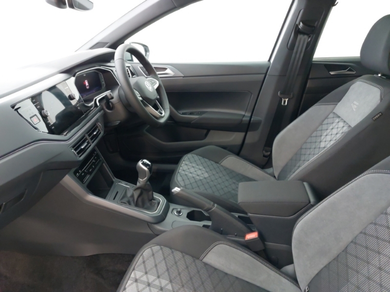 Volkswagen Polo 1.0 Tsi R-line Silver #5