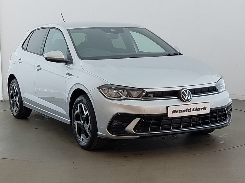 Volkswagen Polo 1.0 Tsi R-line Silver