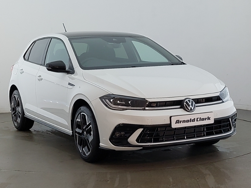 Volkswagen Polo 1.0 Tsi 115 Black Edition Dsg White