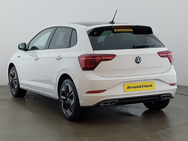 Volkswagen Polo 1.0 Tsi 115 Black Edition Dsg White #2
