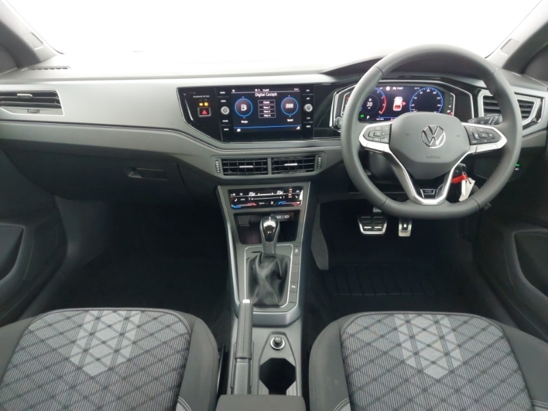 Volkswagen Polo 1.0 Tsi 115 Black Edition Dsg White #3