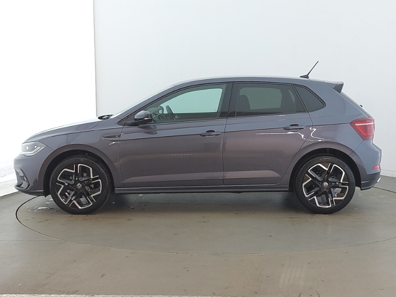 Volkswagen Polo 1.0 Tsi 115 Black Edition Dsg Grey #4