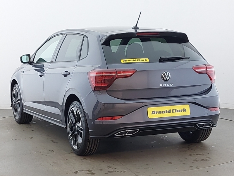 Volkswagen Polo 1.0 Tsi 115 Black Edition Dsg Grey #2