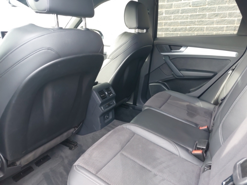 Audi Q5 40 Tdi Quattro S Line S Tronic HG72LNK Grey #6