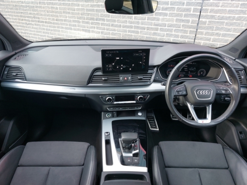 Audi Q5 40 Tdi Quattro S Line S Tronic HG72LNK Grey #3