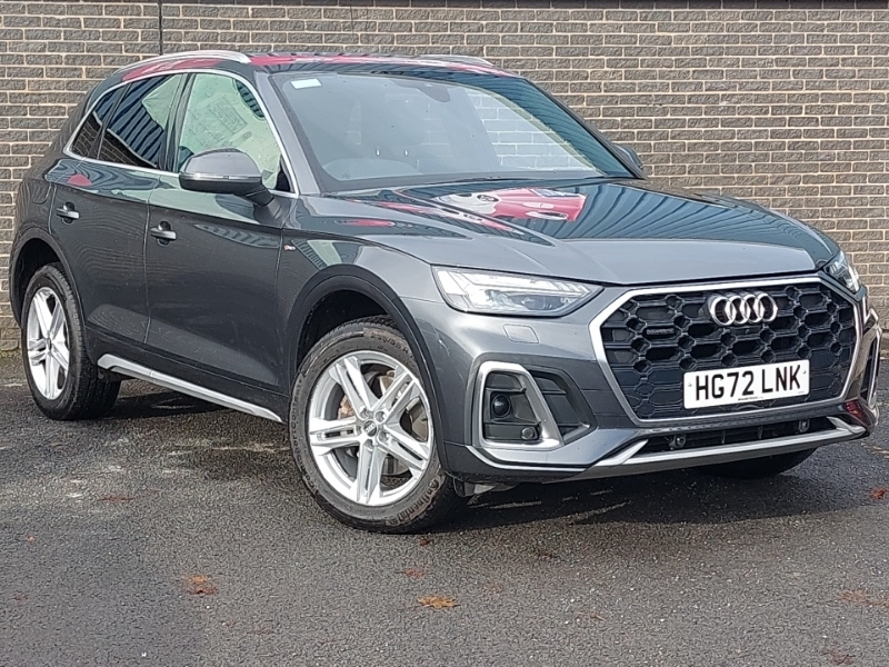 Audi Q5 40 Tdi Quattro S Line S Tronic Grey