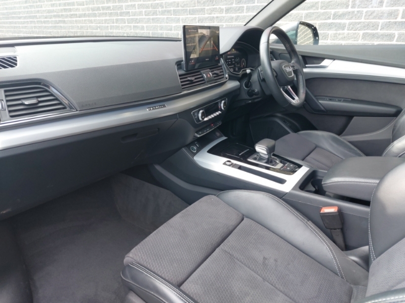 Audi Q5 40 Tdi Quattro S Line S Tronic HG72LNK Grey #5