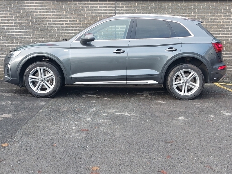 Audi Q5 40 Tdi Quattro S Line S Tronic HG72LNK Grey #4