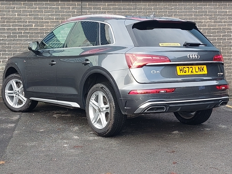 Audi Q5 40 Tdi Quattro S Line S Tronic HG72LNK Grey #2