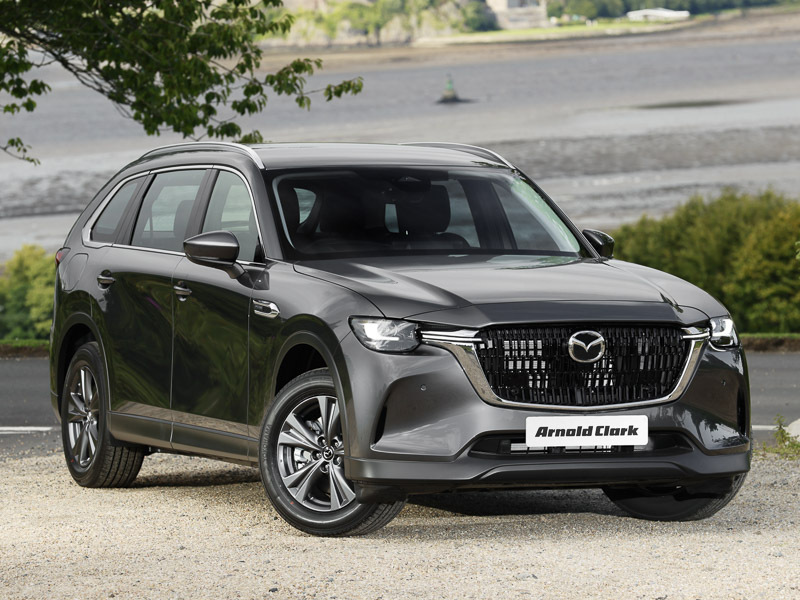 Mazda CX-80 2.5 Phev Homura Awd Conveniencedap Grey