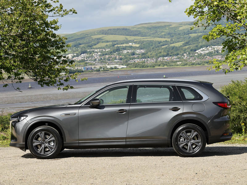 Mazda CX-80 2.5 Phev Homura Awd Conveniencedap Grey #4