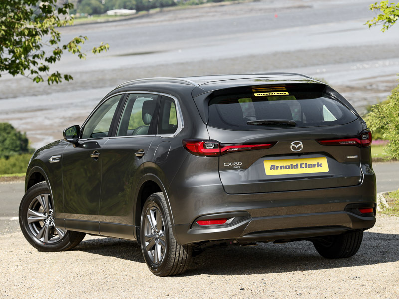 Mazda CX-80 2.5 Phev Homura Awd Conveniencedap Grey #2