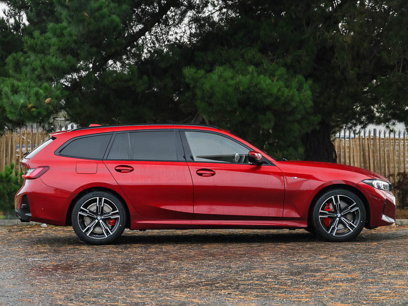 BMW 3 Series 320I M Sport Step Pro Pack FV86476 Red #3