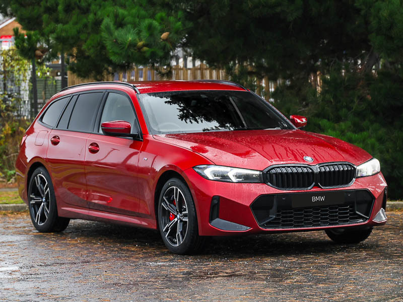 BMW 3 Series 320I M Sport Step Pro Pack Red
