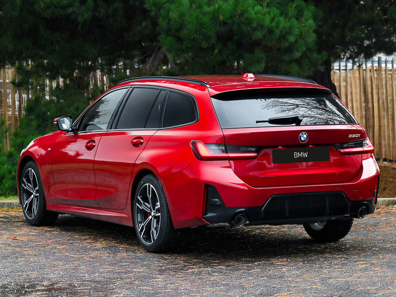 BMW 3 Series 320I M Sport Step Pro Pack FV86476 Red #2