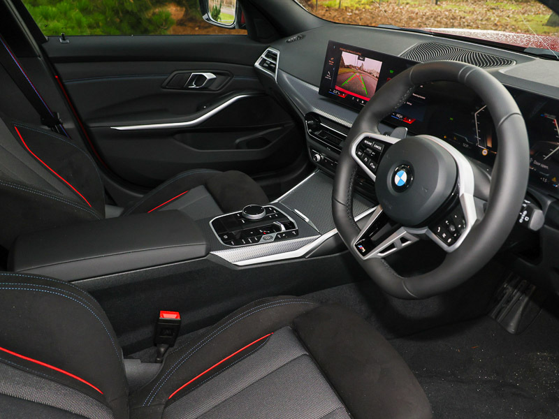 BMW 3 Series 320I M Sport Step Pro Pack FV86476 Red #6