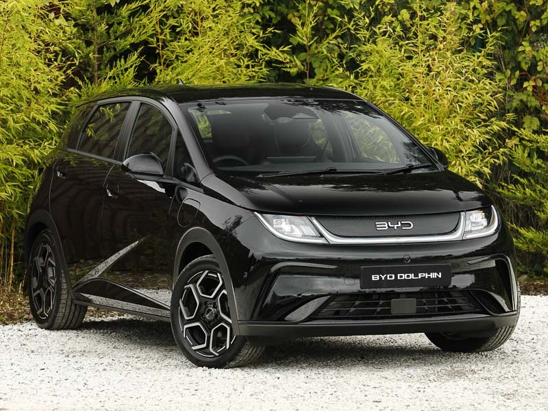 Byd Dolphin 150Kw Comfort 60.4Kwh Black