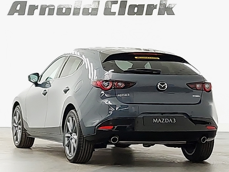 Mazda 3 2.0 E-skyactiv G Mhev Exclusive-line Grey #2