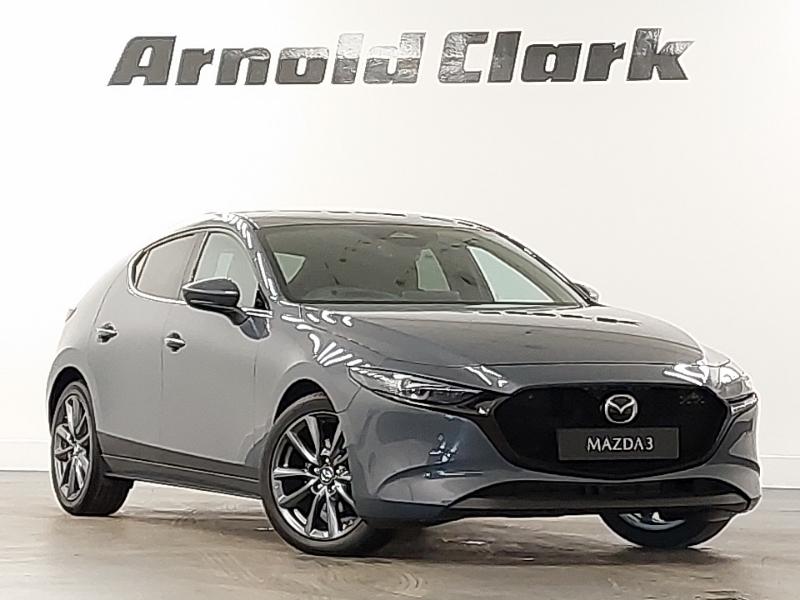 Mazda 3 2.0 E-skyactiv G Mhev Exclusive-line Grey