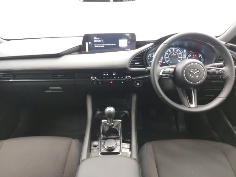 Mazda 3 2.0 E-skyactiv G Mhev Exclusive-line Grey #3