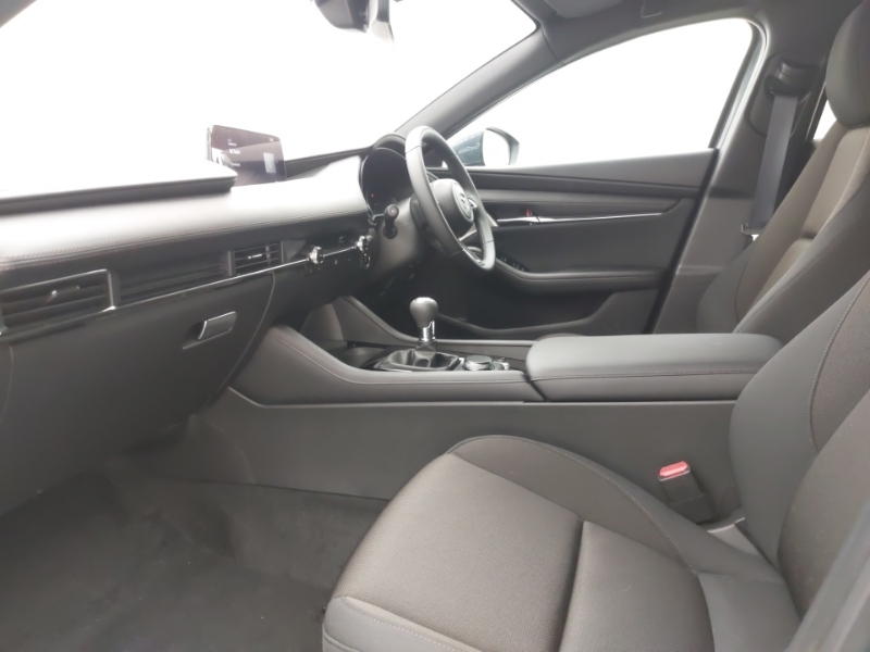 Mazda 3 2.0 E-skyactiv G Mhev Exclusive-line Grey #5