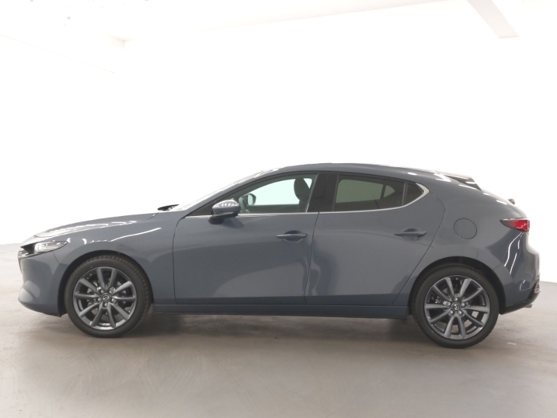 Mazda 3 2.0 E-skyactiv G Mhev Exclusive-line Grey #4